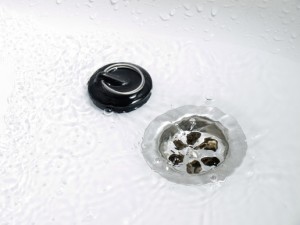 wasted water
