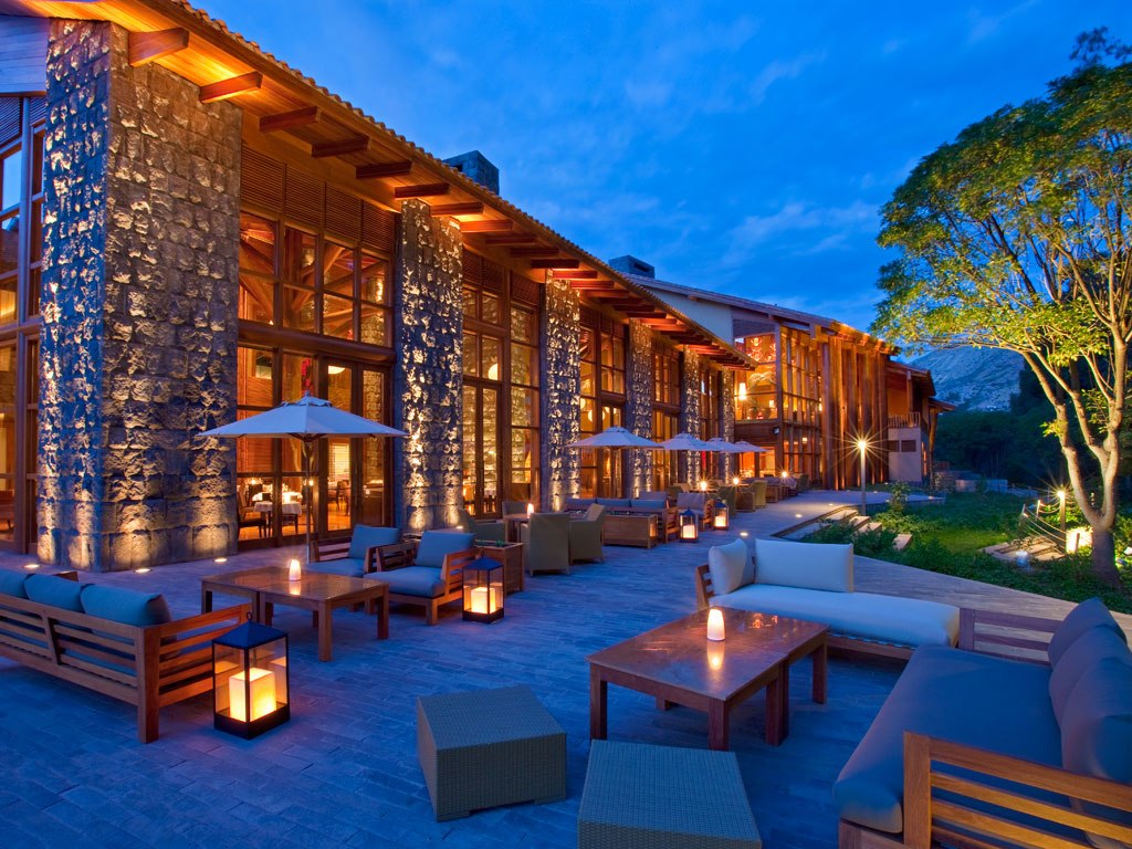 resort