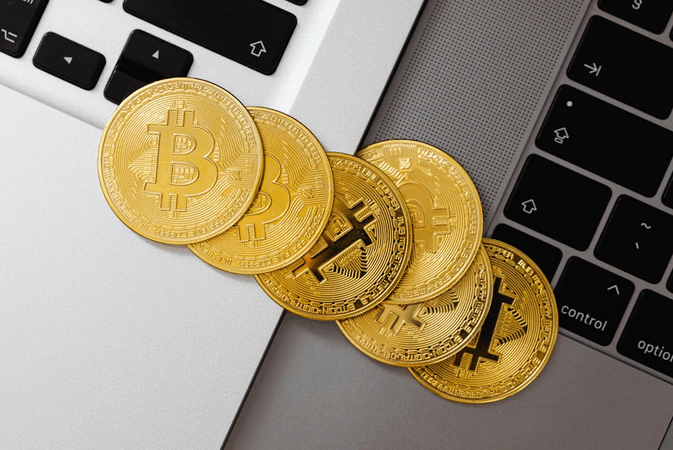 bitcoins