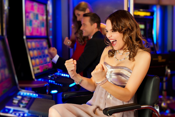 winning slot machine